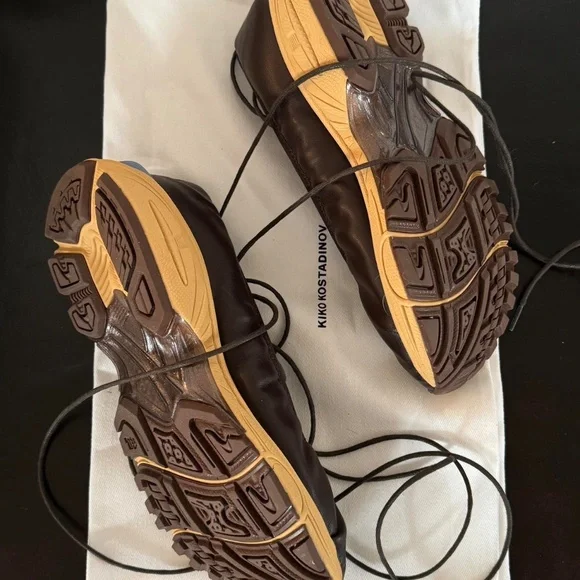 Kiko Kostadinov Wmns Ballet Hybrid Lace Up Sneakers